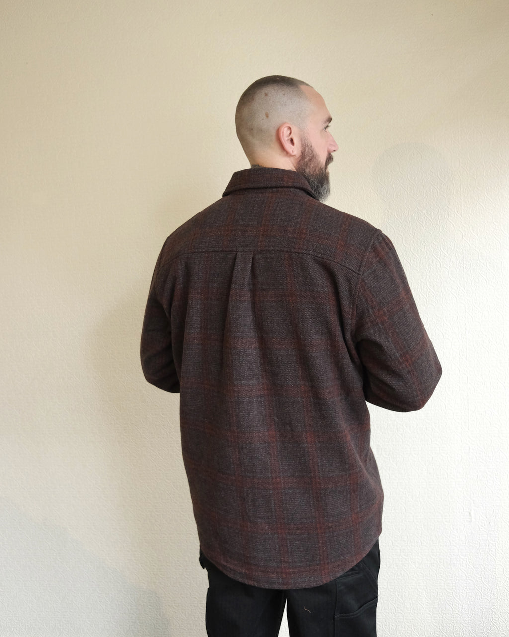 Utility Shirt, Check