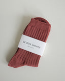 Her Socks, Terracotta
