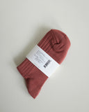 Her Socks, Terracotta