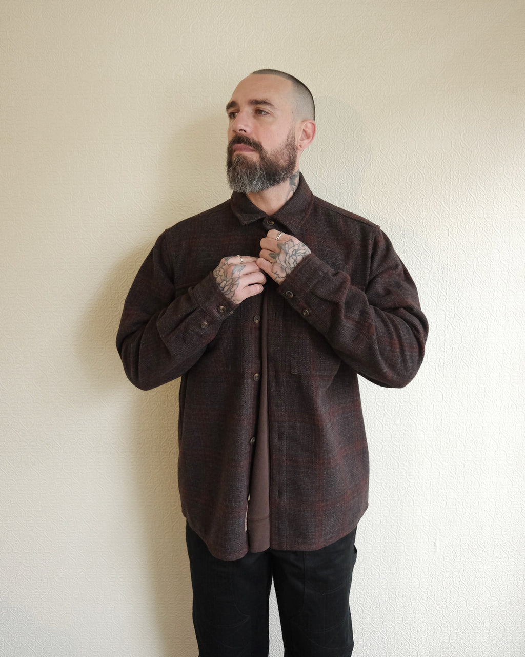 Utility Shirt, Check