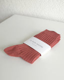 Her Socks, Terracotta