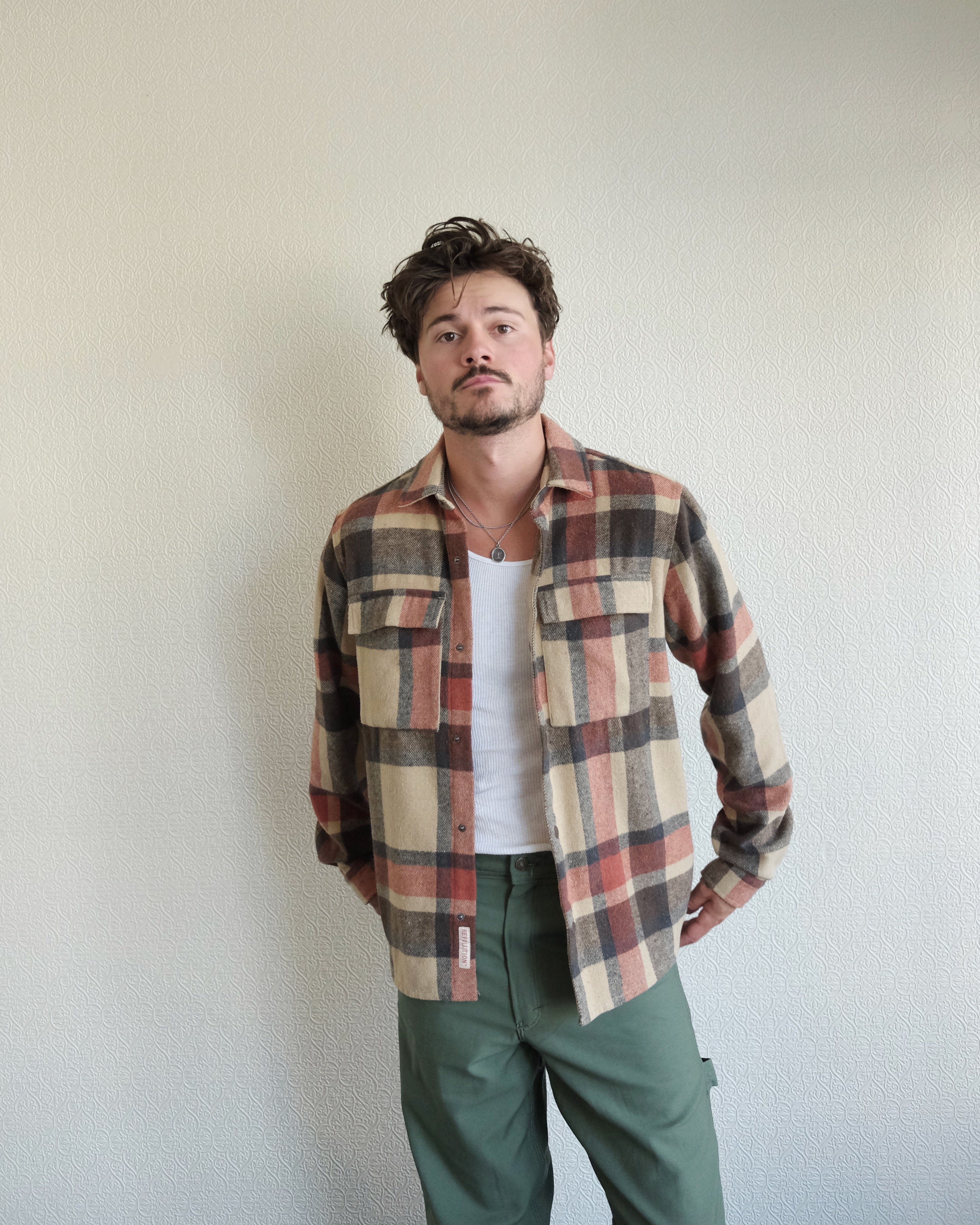 Utility Shirt, Plaid