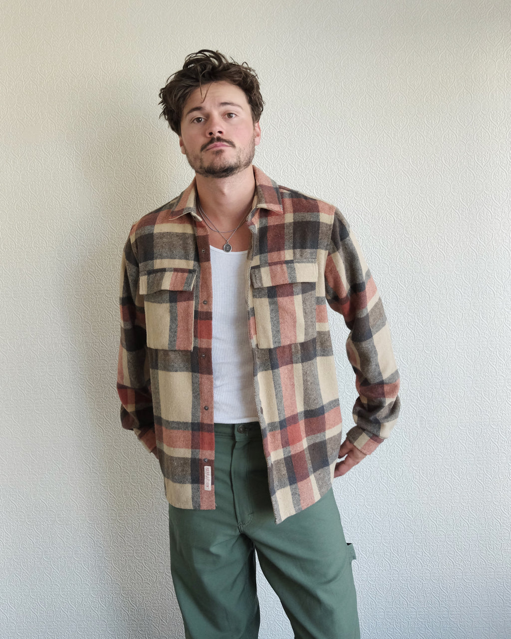 Utility Shirt, Plaid