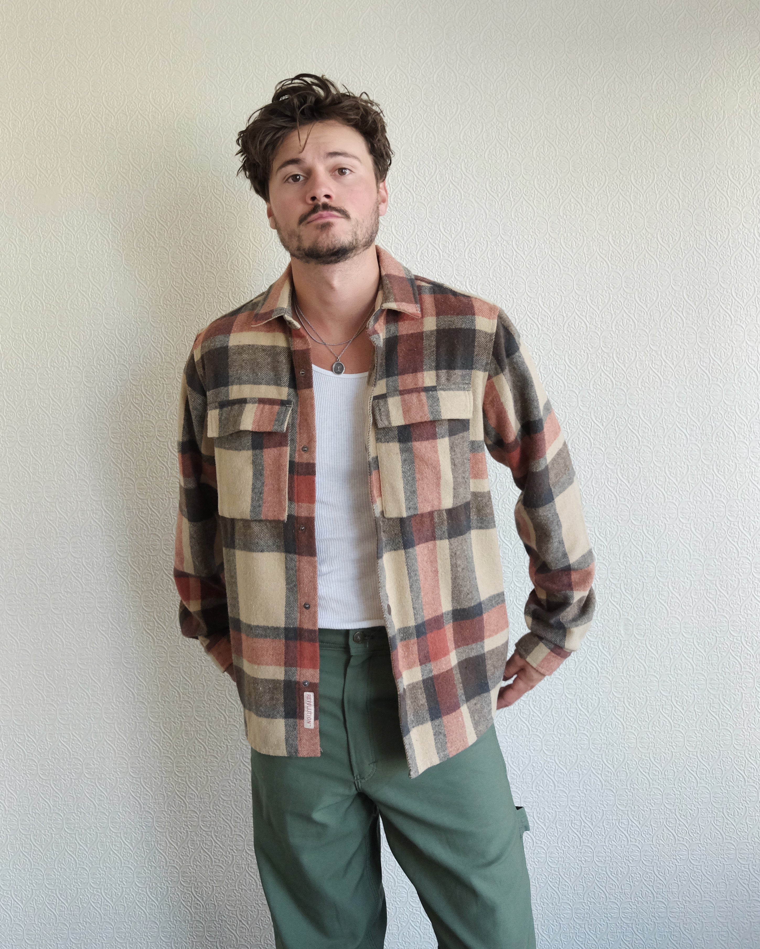Utility Shirt, Plaid