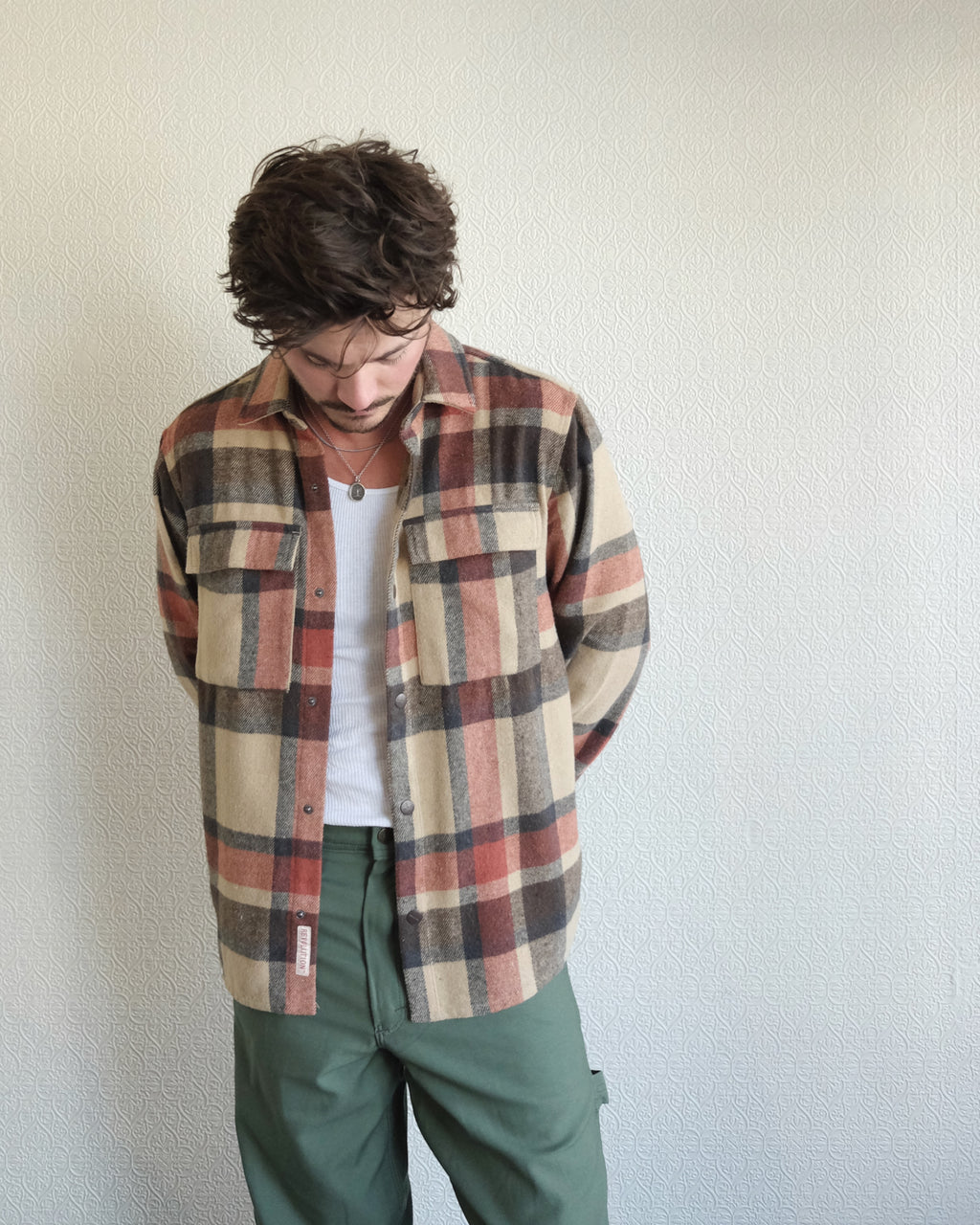Utility Shirt, Plaid