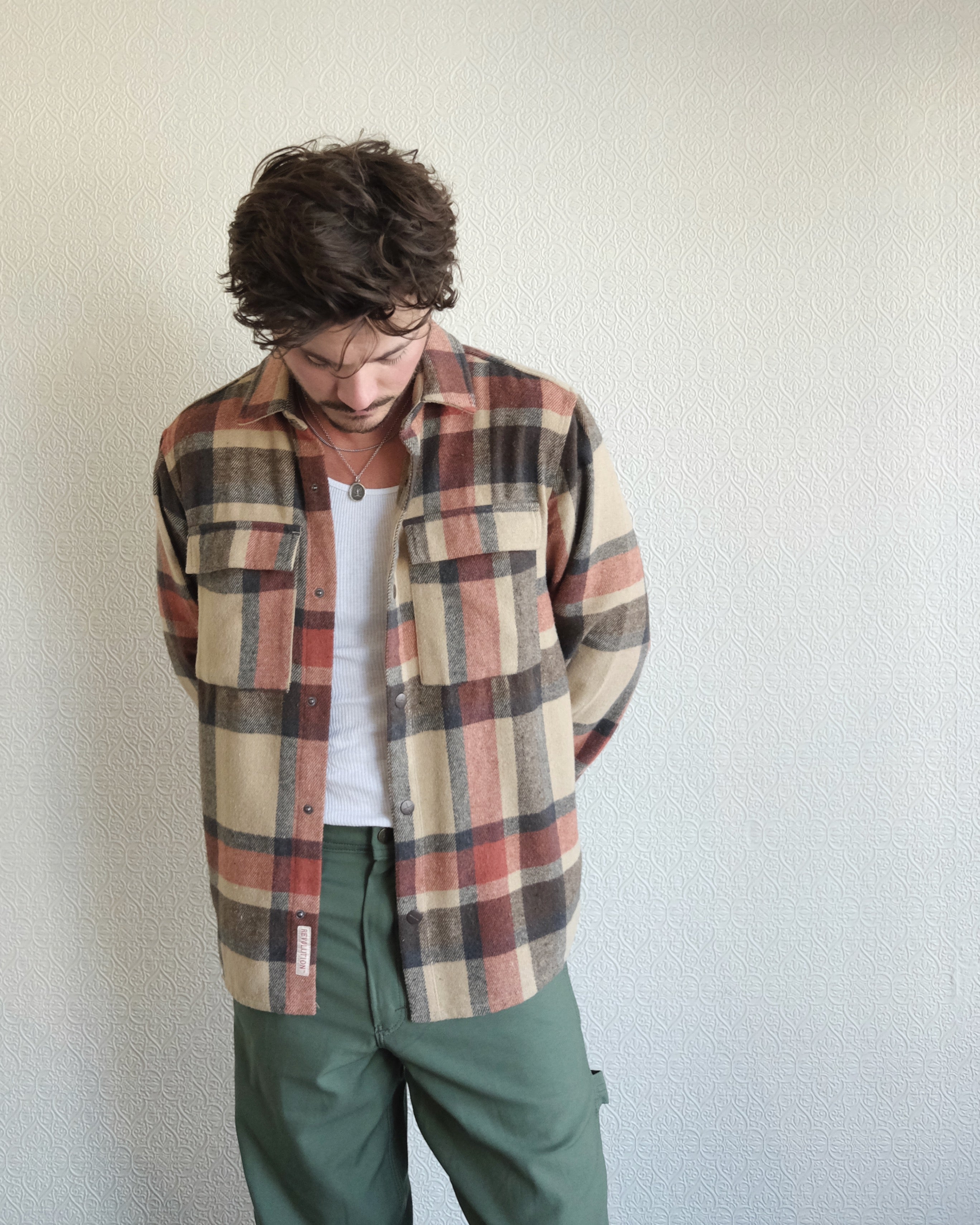 Utility Shirt, Plaid