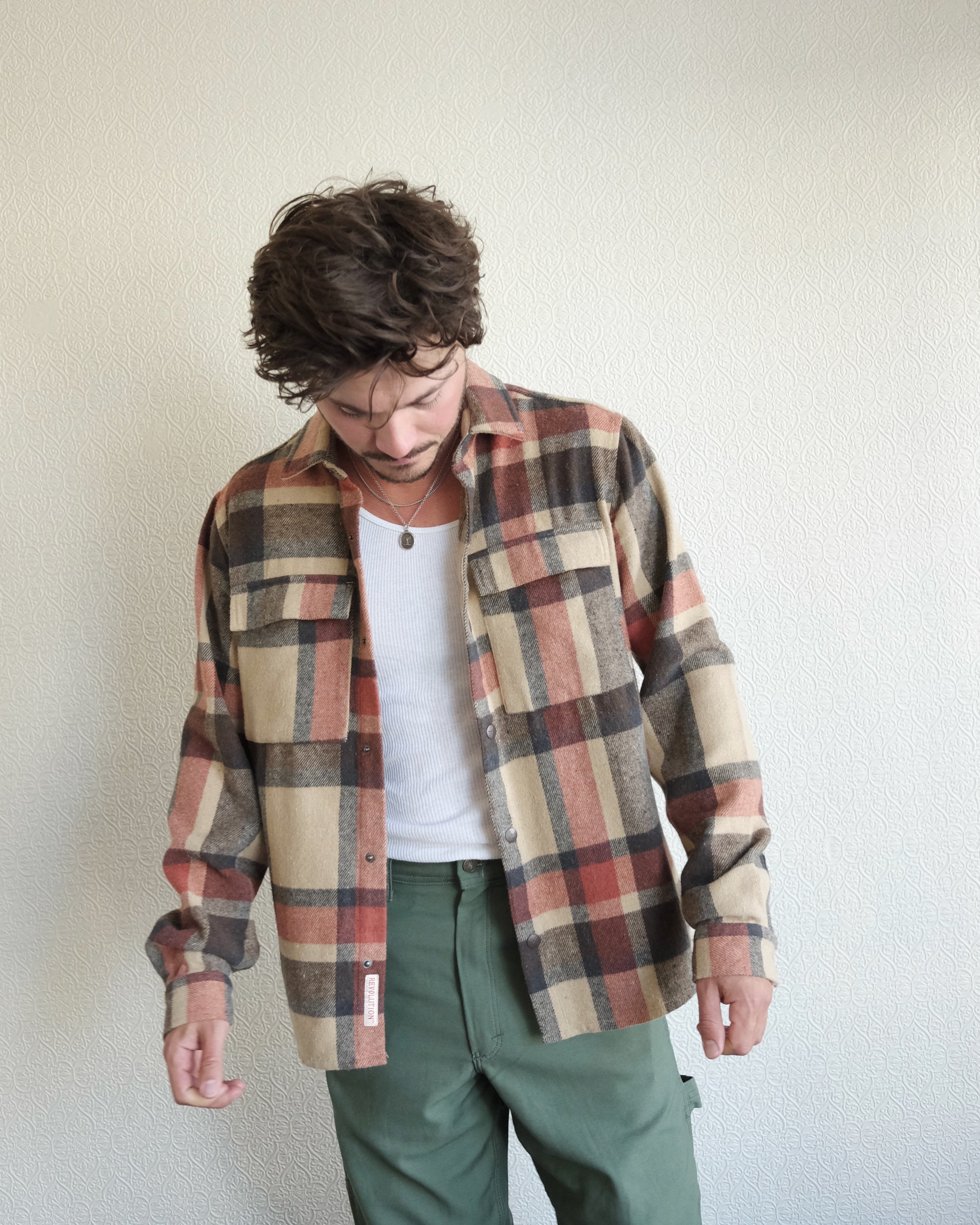 Utility Shirt, Plaid