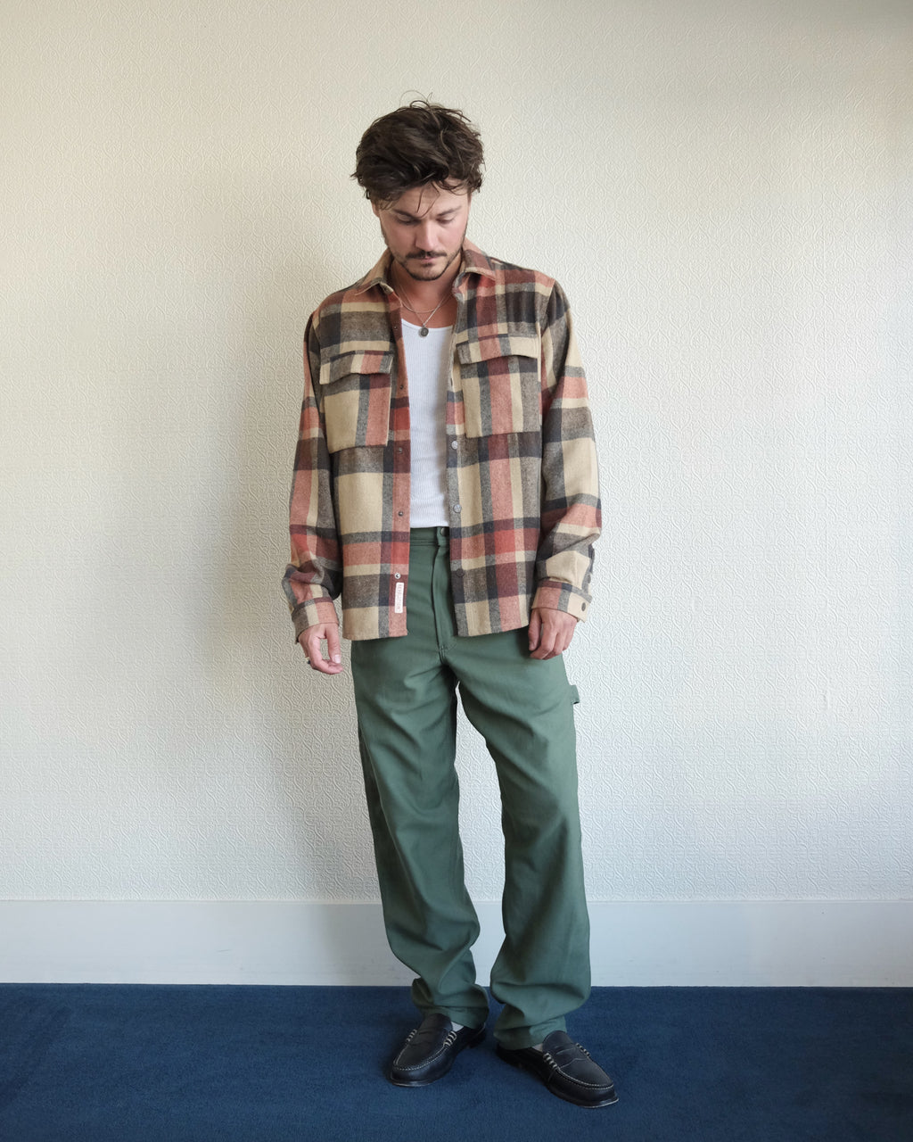 Utility Shirt, Plaid