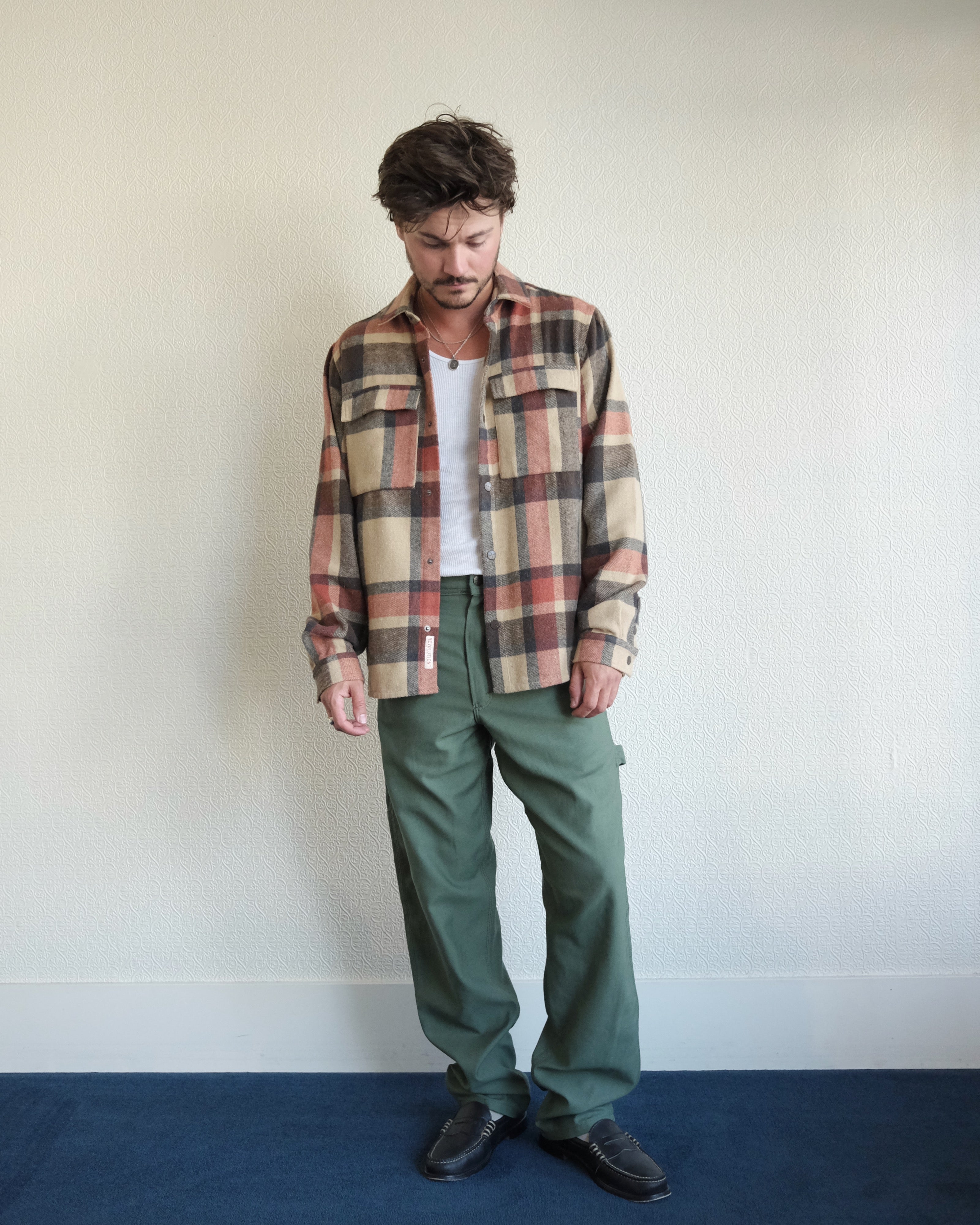 Utility Shirt, Plaid