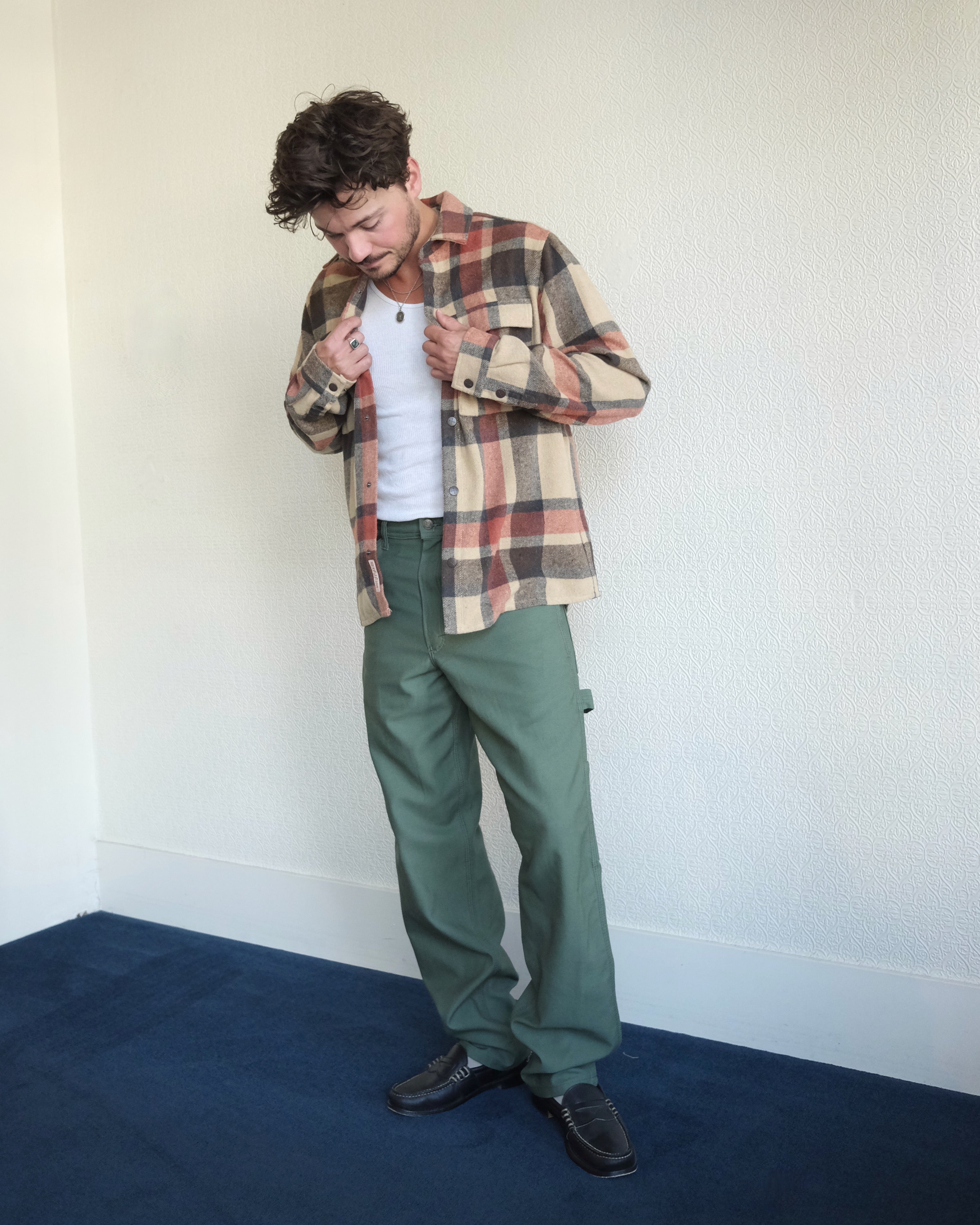 Utility Shirt, Plaid