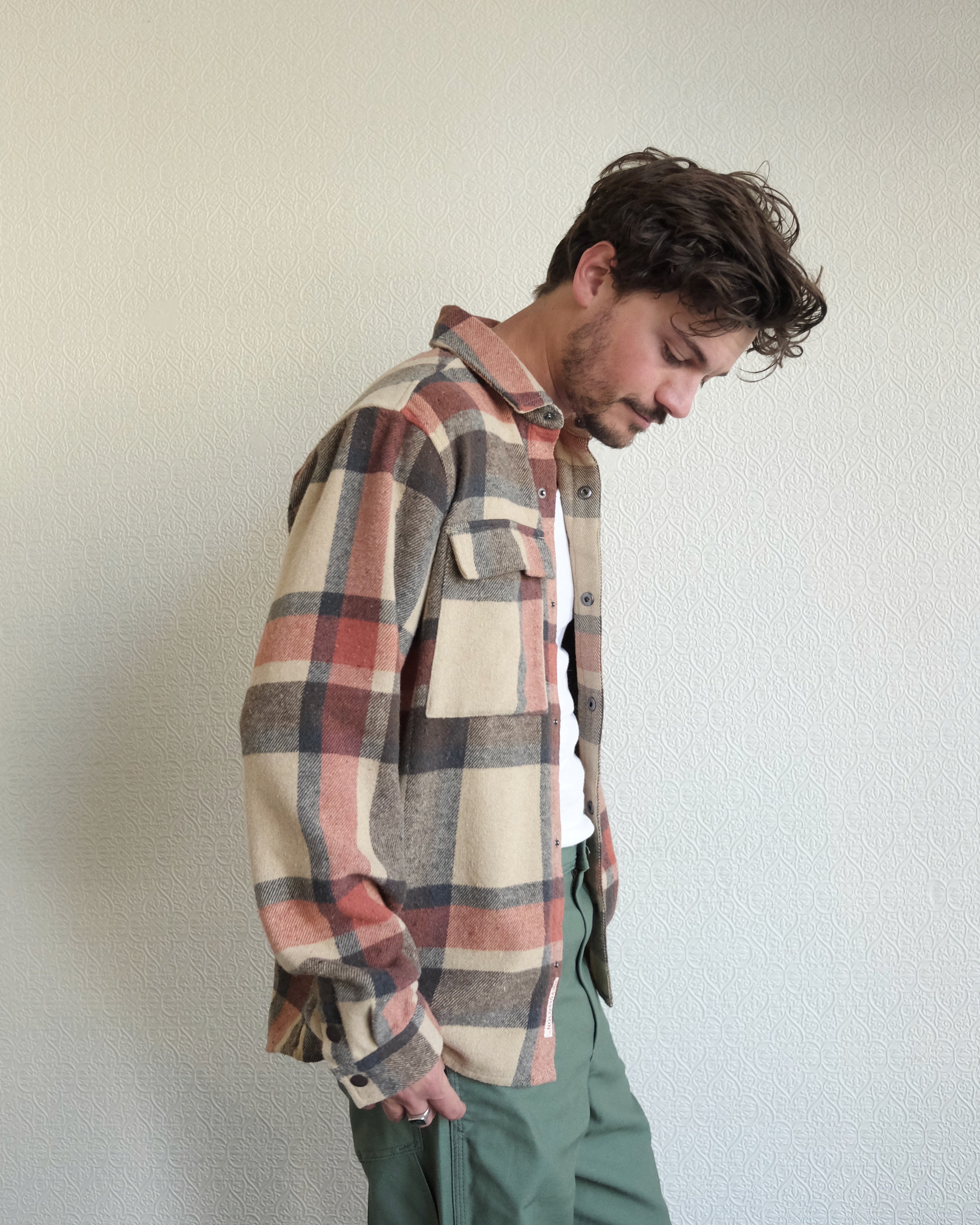 Utility Shirt, Plaid