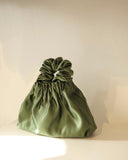 Halo Bag, Forest Satin