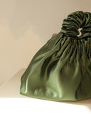 Halo Bag, Forest Satin