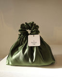 Halo Bag, Forest Satin