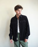 Utility Shirt, Navy Cord