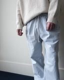 Ponte Pant, Blue Stripe