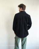 Utility Shirt, Navy Cord