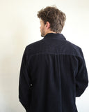 Utility Shirt, Navy Cord