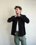 Utility Shirt, Navy Cord