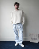 Ponte Pant, Blue Stripe