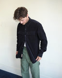 Utility Shirt, Navy Cord