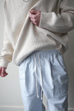 Ponte Pant, Blue Stripe