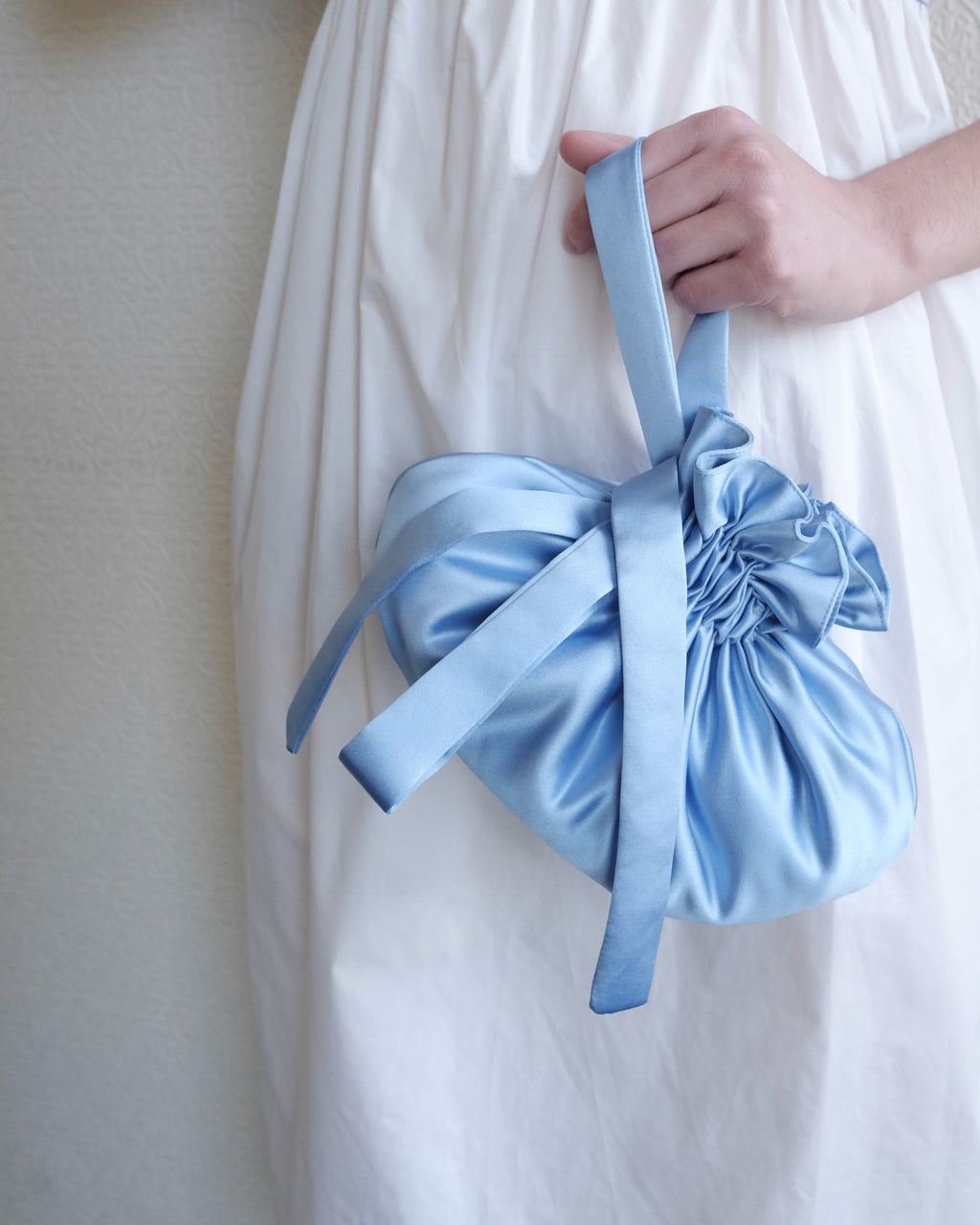 Dumpling Bag, Periwinkle