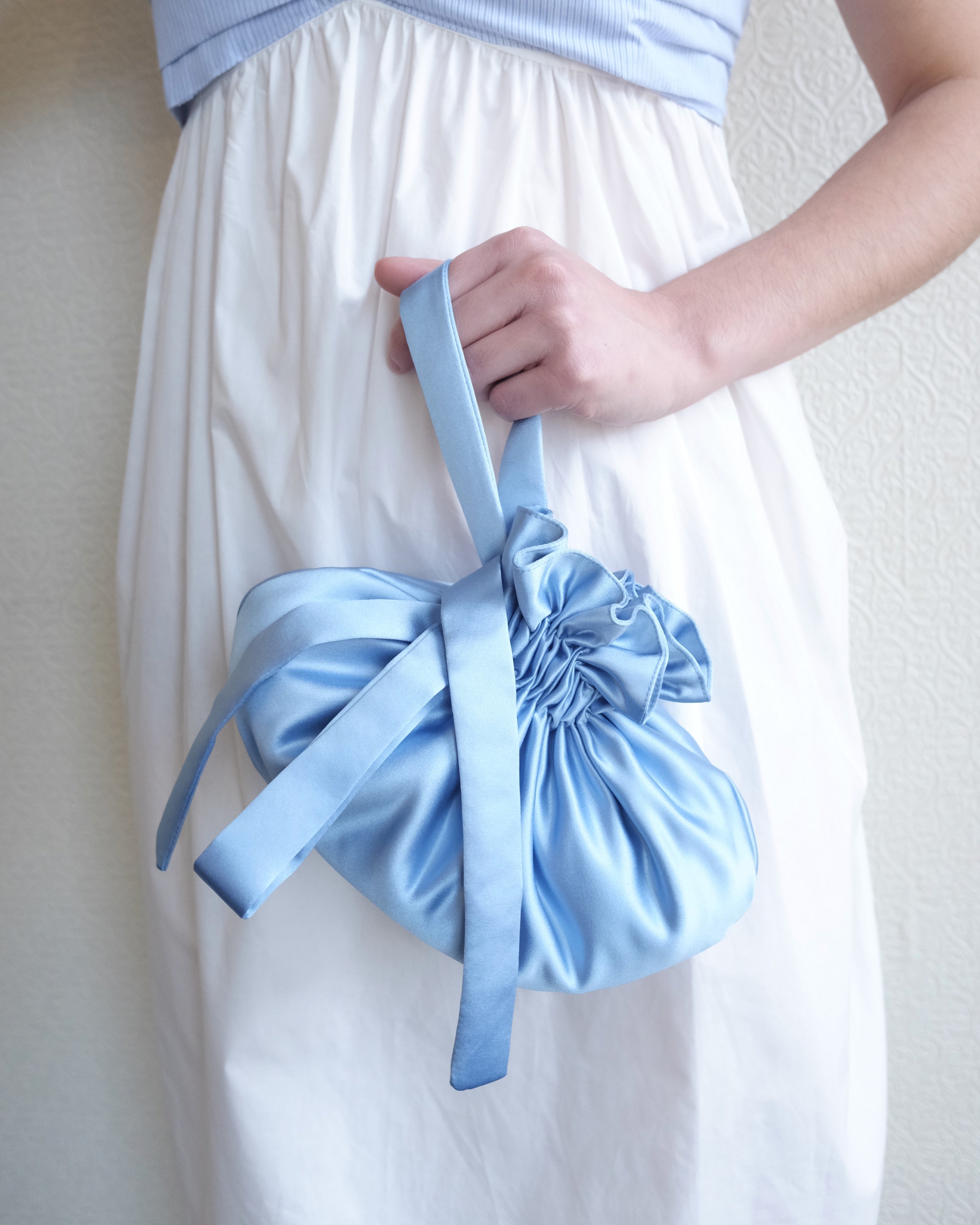 Dumpling Bag, Periwinkle