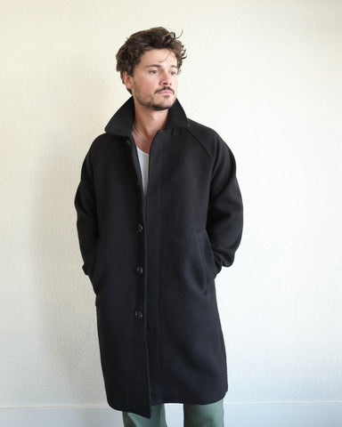 Mac Coat, Black