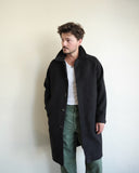 Mac Coat, Black