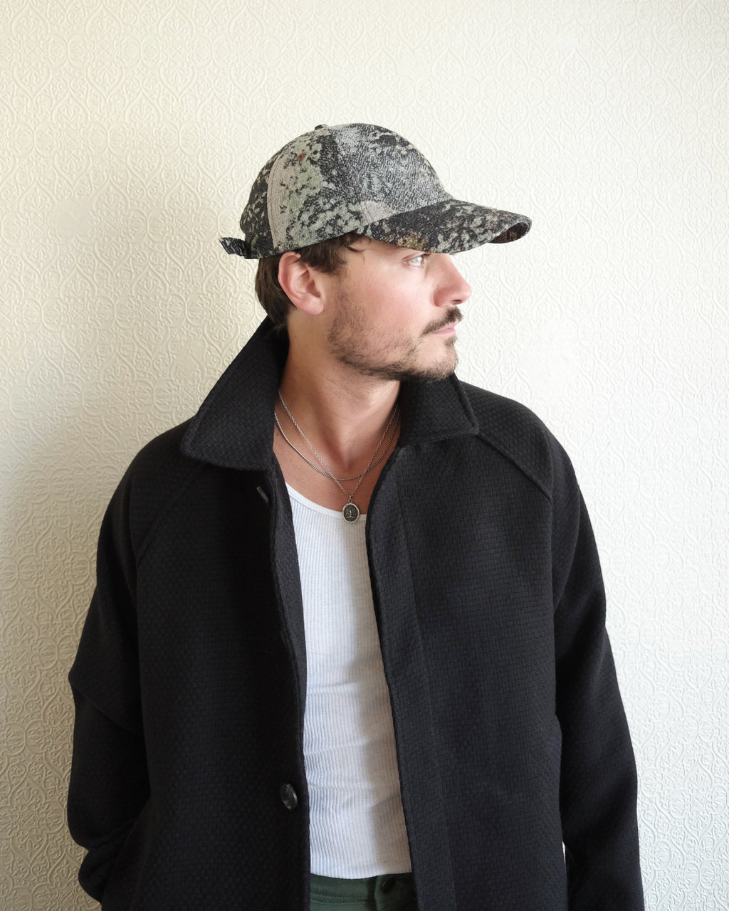 Orbital Jacquard Cap