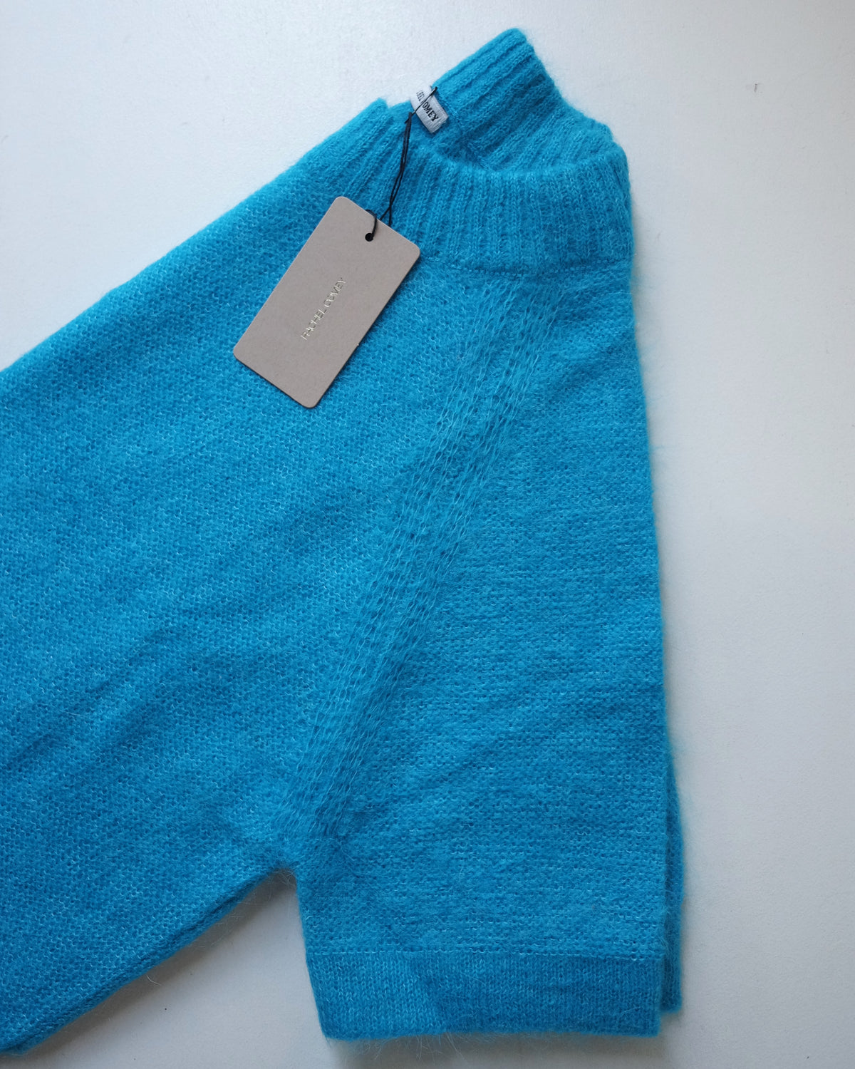 Hari Sweater Tee, Teal