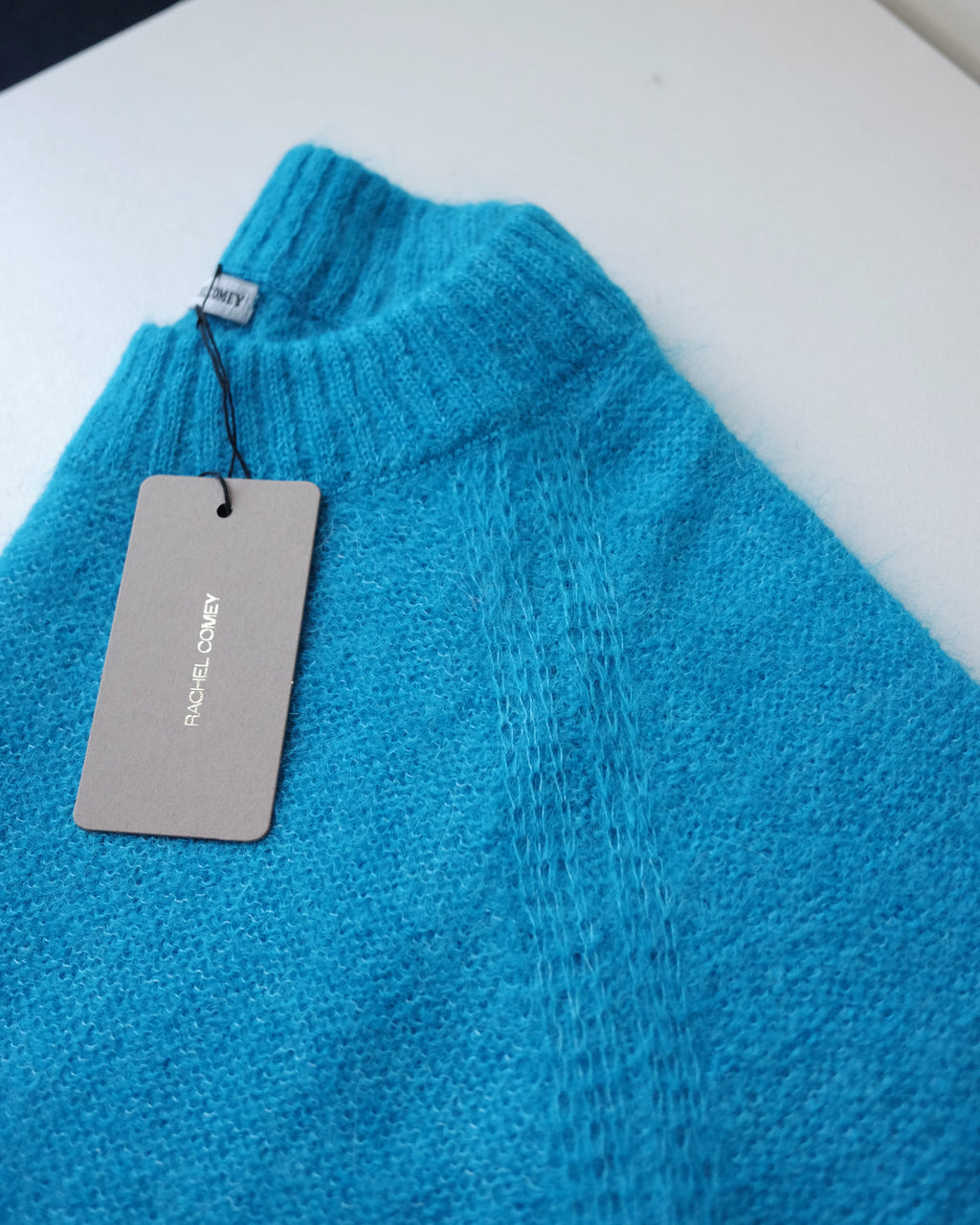 Hari Sweater Tee, Teal