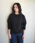 Chebbi Sweatshirt, Black Granite