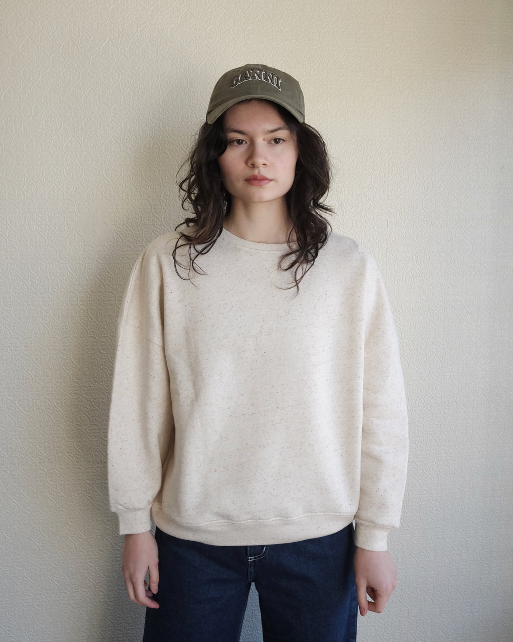 Chebbi Sweatshirt, Sandstone