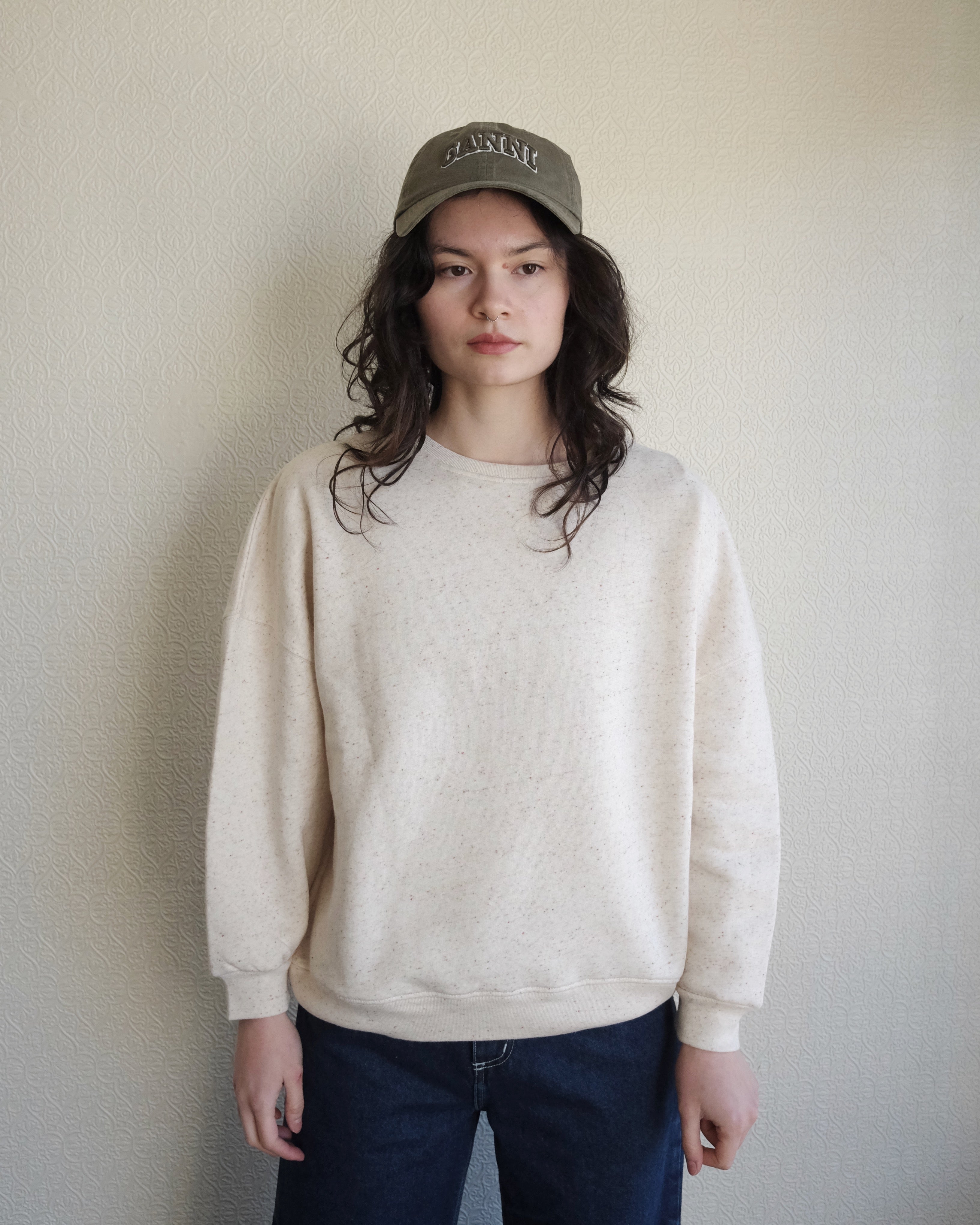 Chebbi Sweatshirt, Sandstone