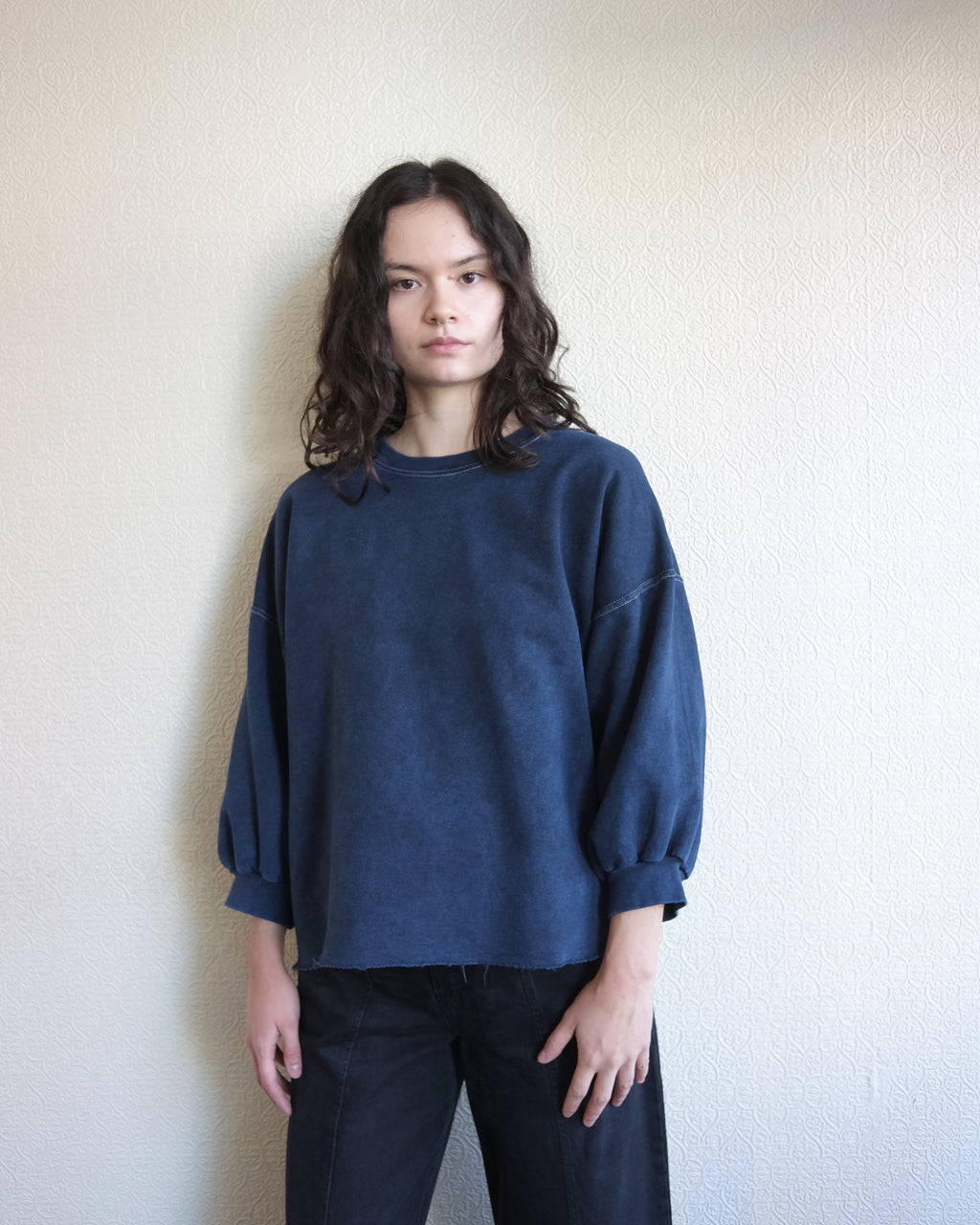 Fond Sweatshirt, Indigo