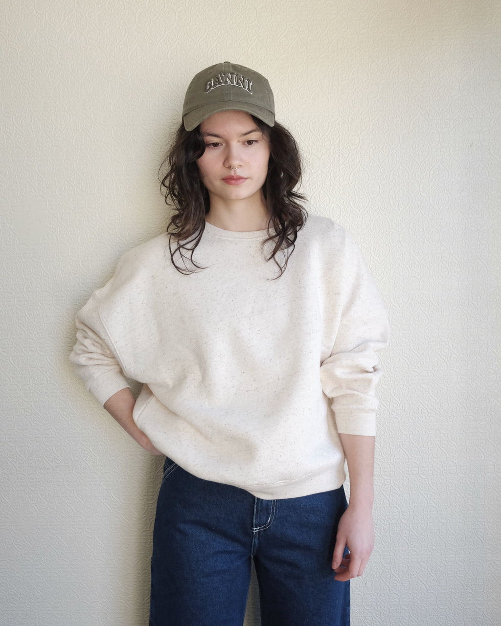 Chebbi Sweatshirt, Sandstone
