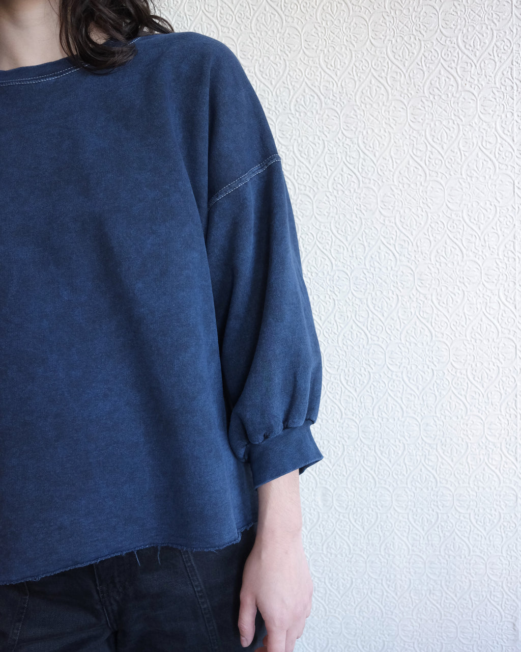 Fond Sweatshirt, Indigo