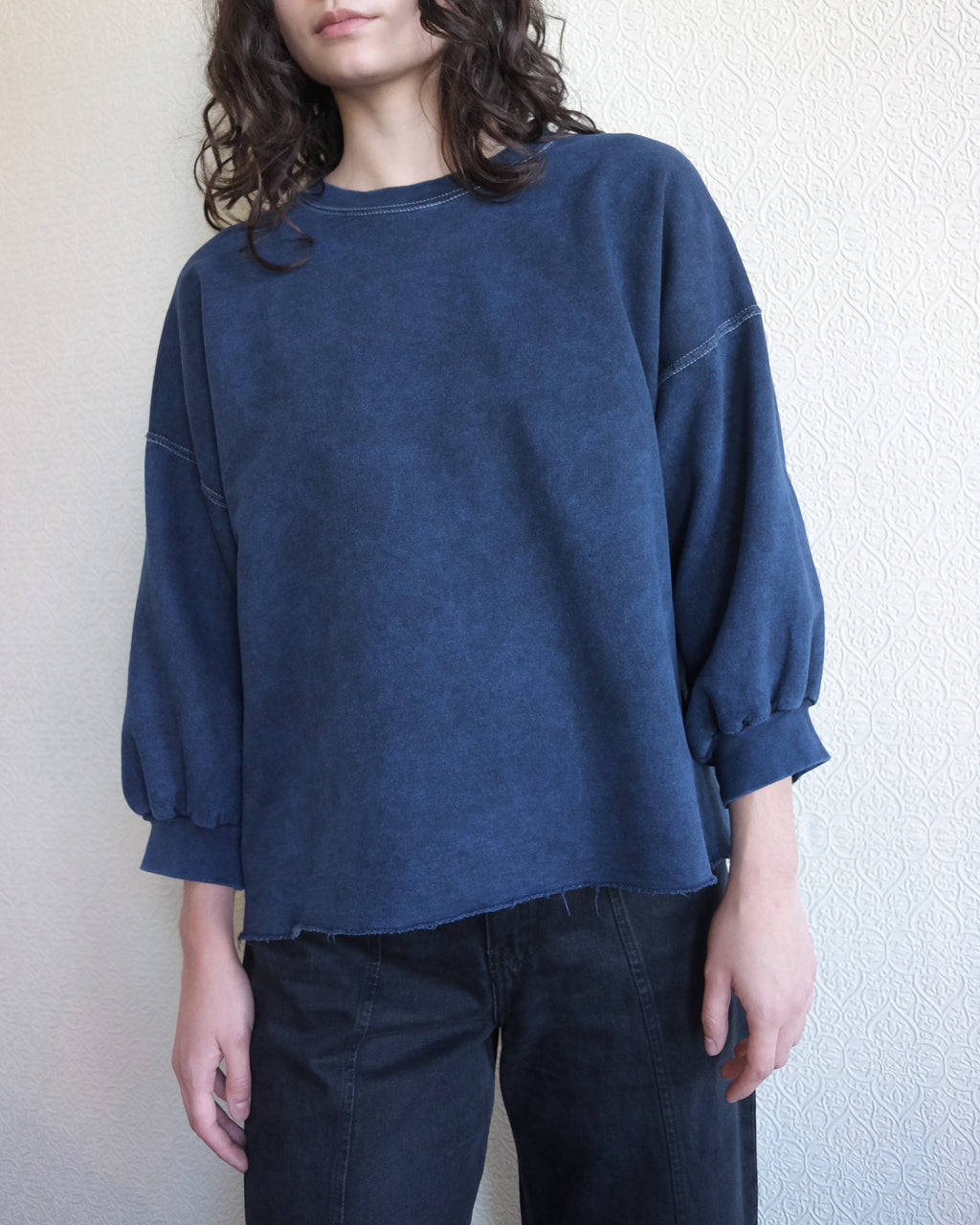 Fond Sweatshirt, Indigo