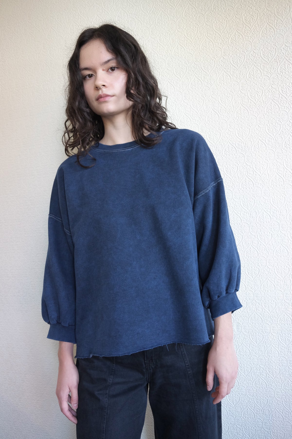 Fond Sweatshirt, Indigo