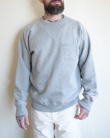 Battenwear Reach Up Sweatshirt, Heather Grey