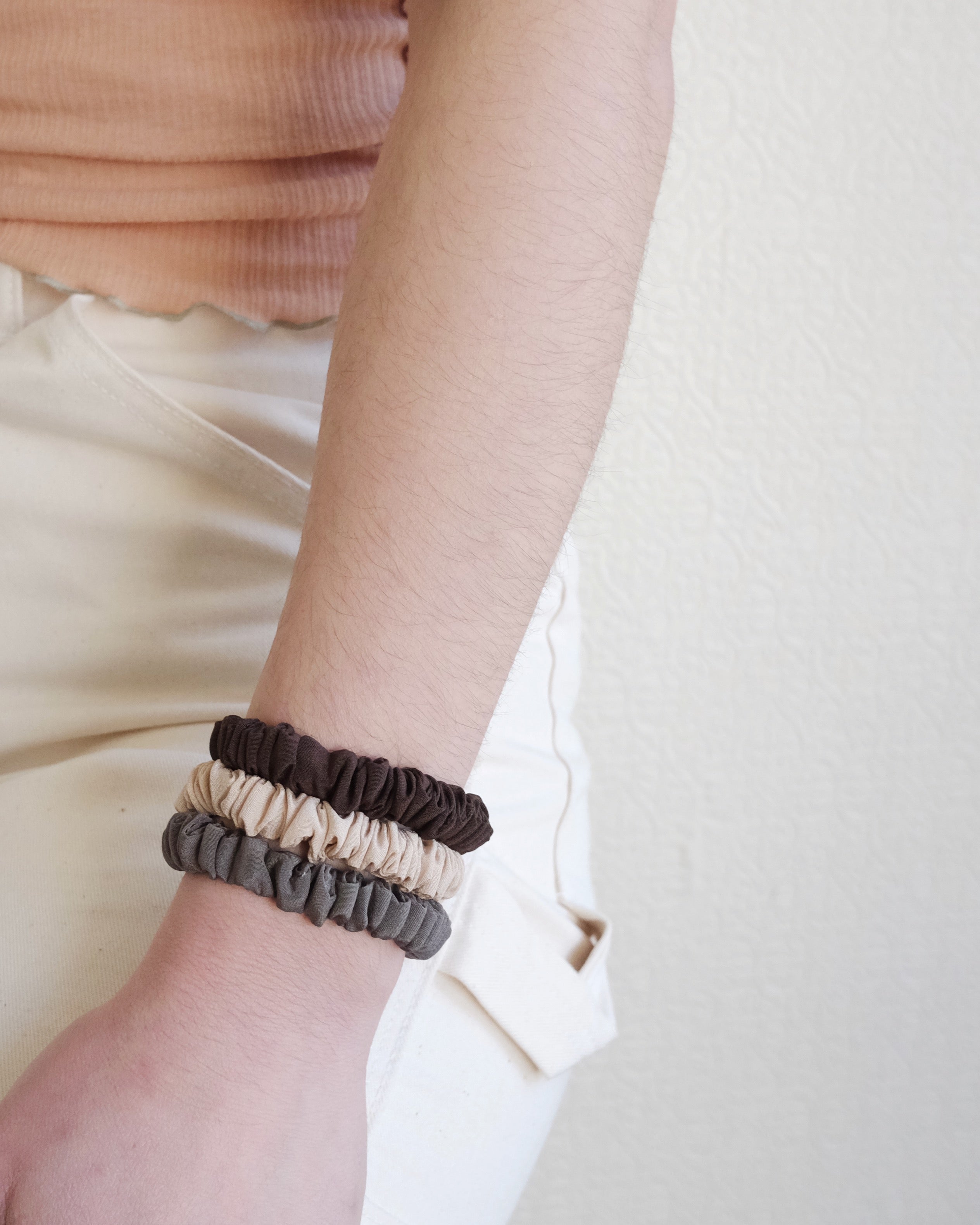 Super Sport Scrunchie Pack, Quiet Luxury
