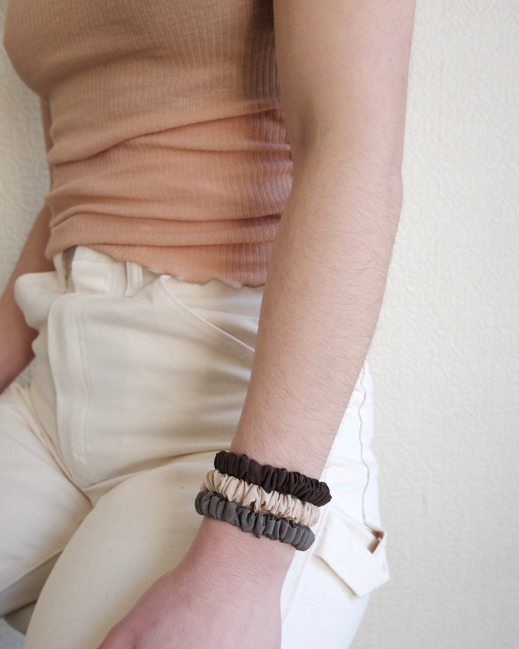 Super Sport Scrunchie Pack, Quiet Luxury