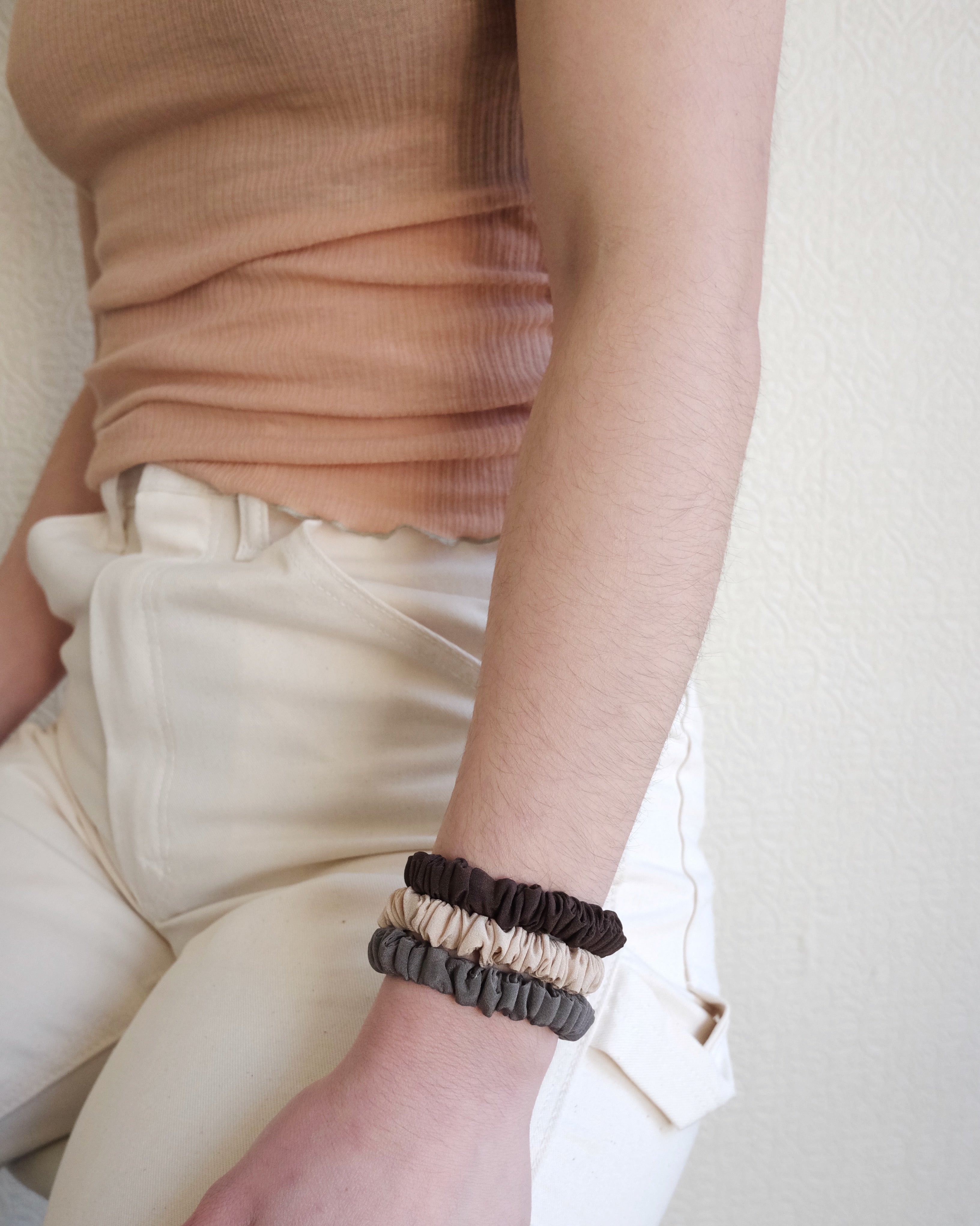 Super Sport Scrunchie Pack, Quiet Luxury