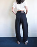 Lido Ankle Jean, Hurricane Black