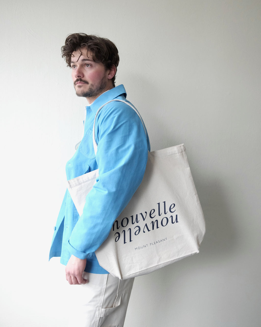 Nouvelle Nouvelle Canvas Tote
