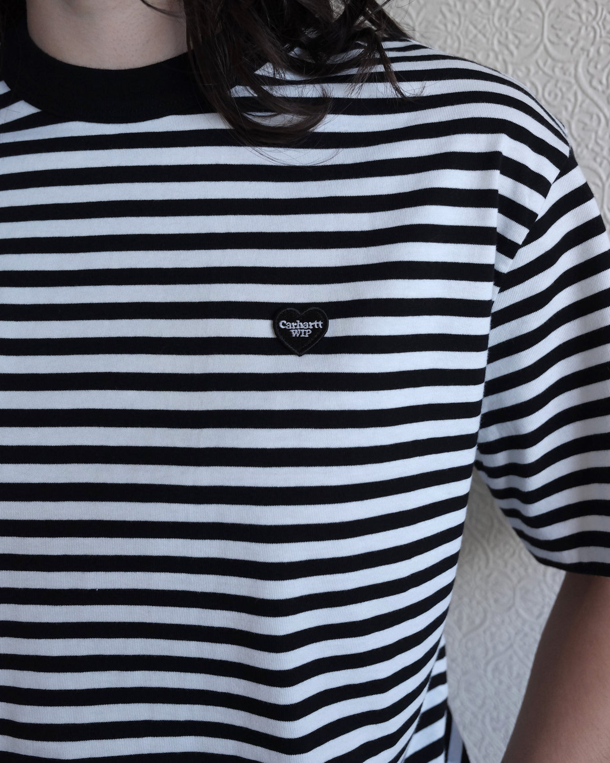 Essy Tee, Black Stripes