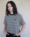 Essy Tee, Black Stripes