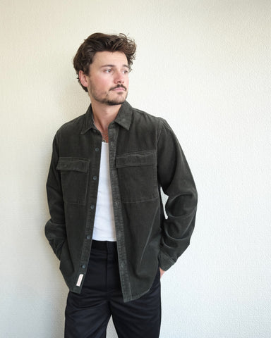 Utility Shirt, Army Cord